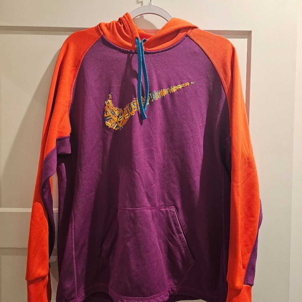 Nike multi color hoodie XL